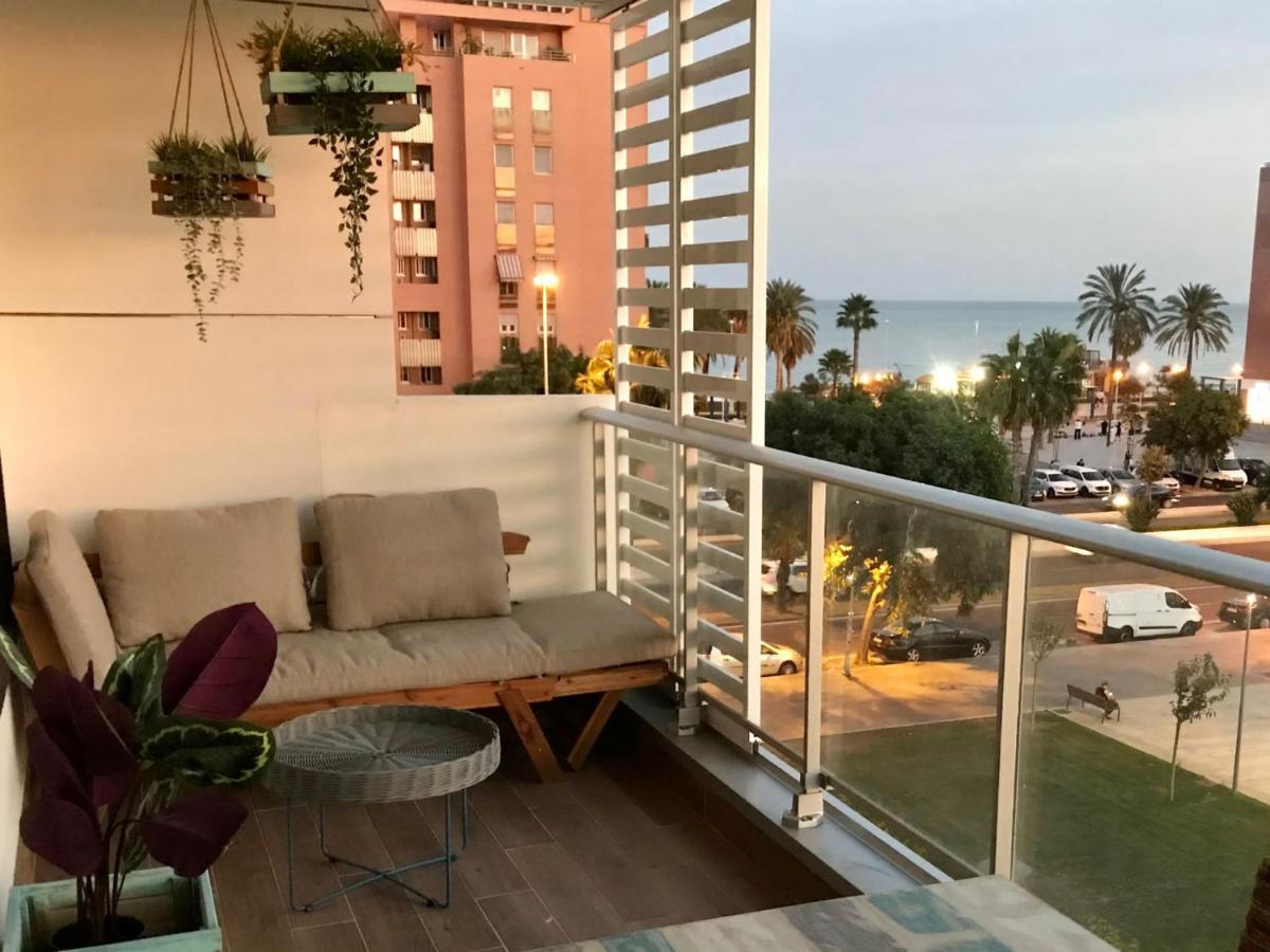 Telma-Playa Gran Terraza By Alohamalaga公寓 外观 照片